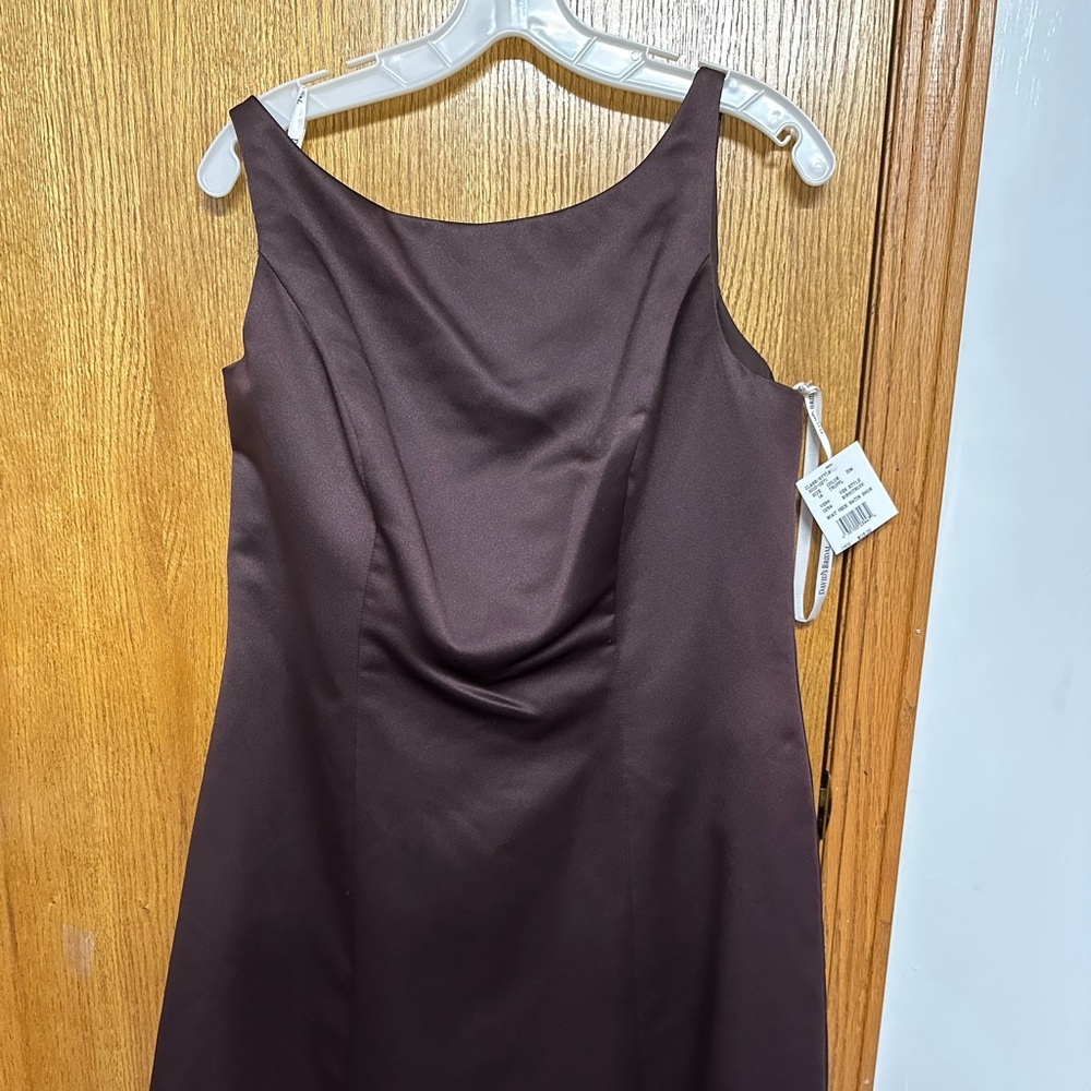 David’s Bridal dress